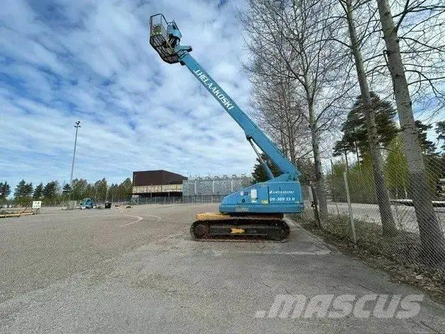 Aichi SR 210 Körüklü personel platformları