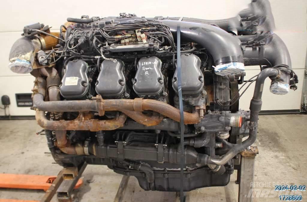 Scania S 580 Motorlar