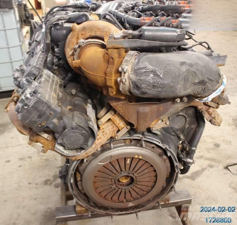 Scania S 580 Motorlar