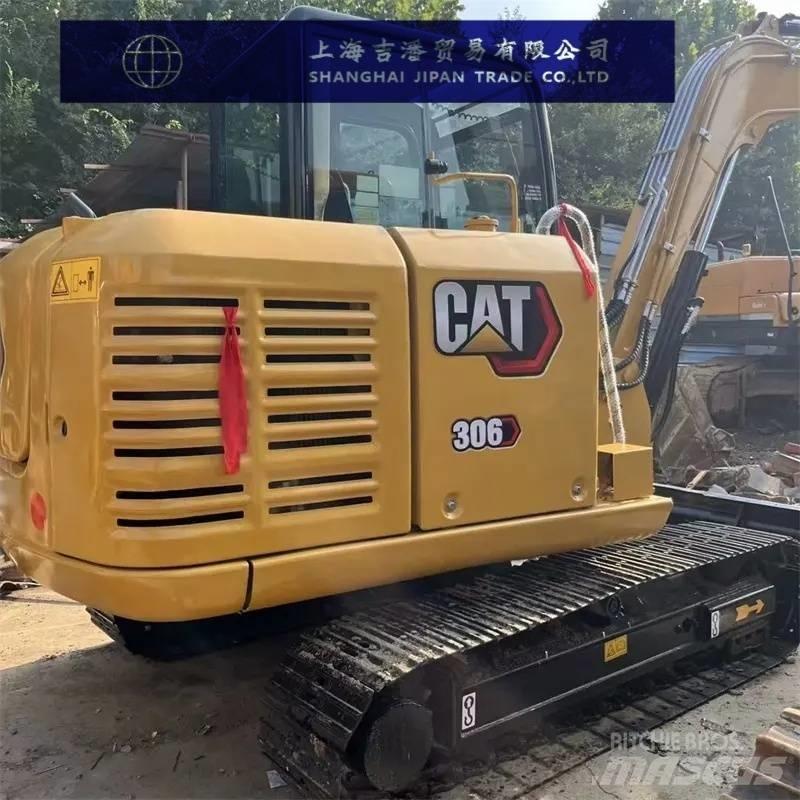 CAT 306 E Mini ekskavatörler, 7 tona dek