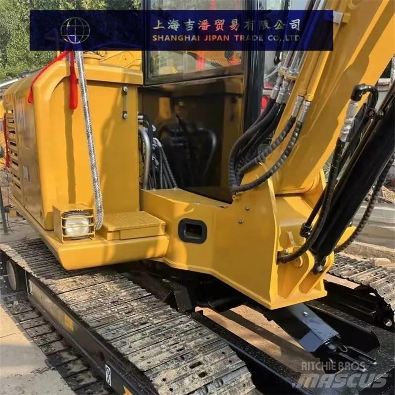 CAT 306 E Mini ekskavatörler, 7 tona dek