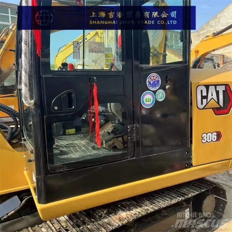 CAT 306 E Mini ekskavatörler, 7 tona dek