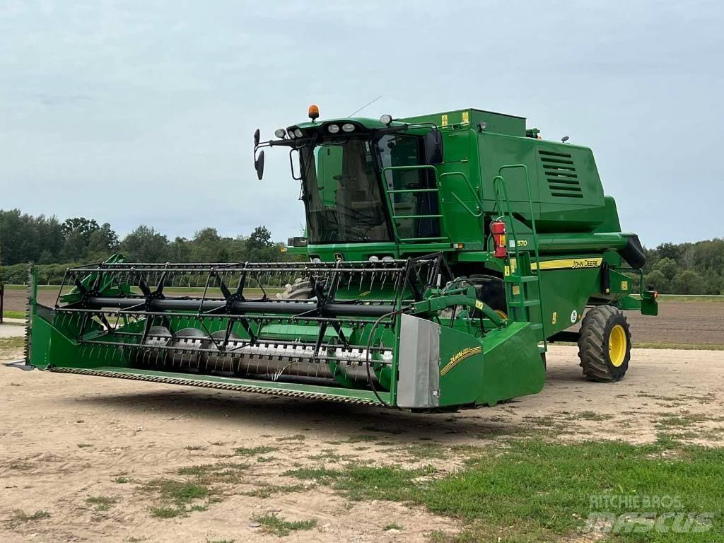 John Deere 1570 Biçerdöverler