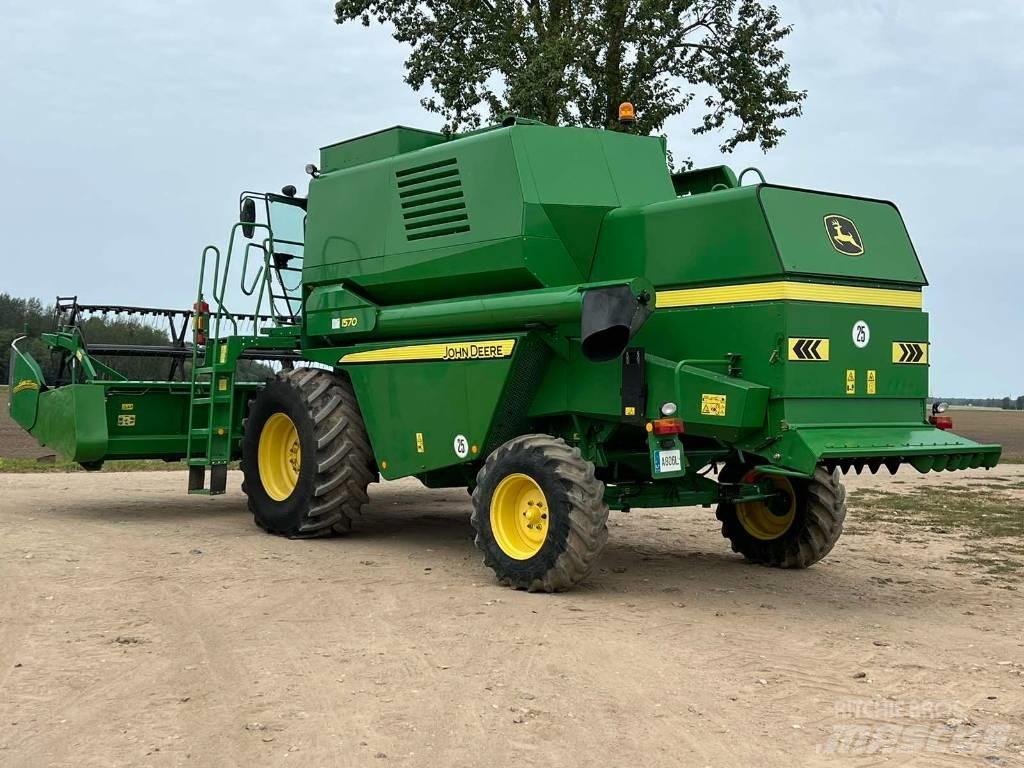 John Deere 1570 Biçerdöverler