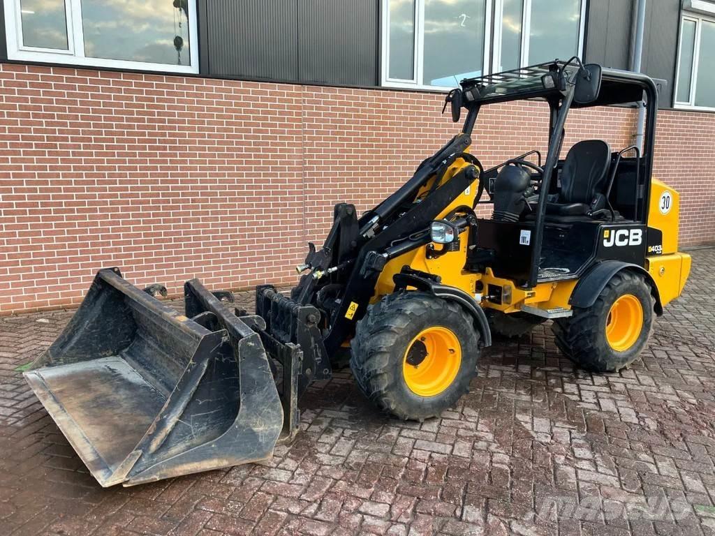 JCB 403 PLUS Mini yükleyiciler