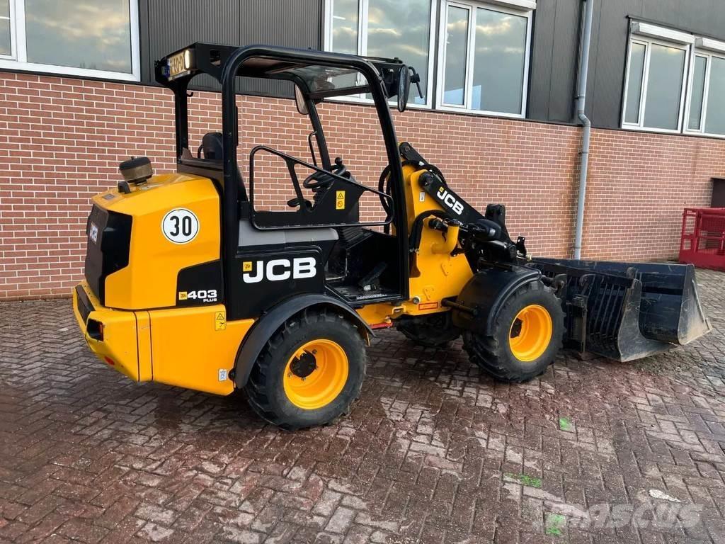 JCB 403 PLUS Mini yükleyiciler