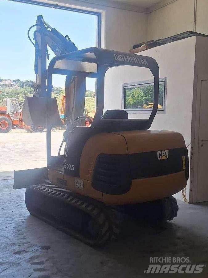 CAT 302.5 Mini ekskavatörler, 7 tona dek