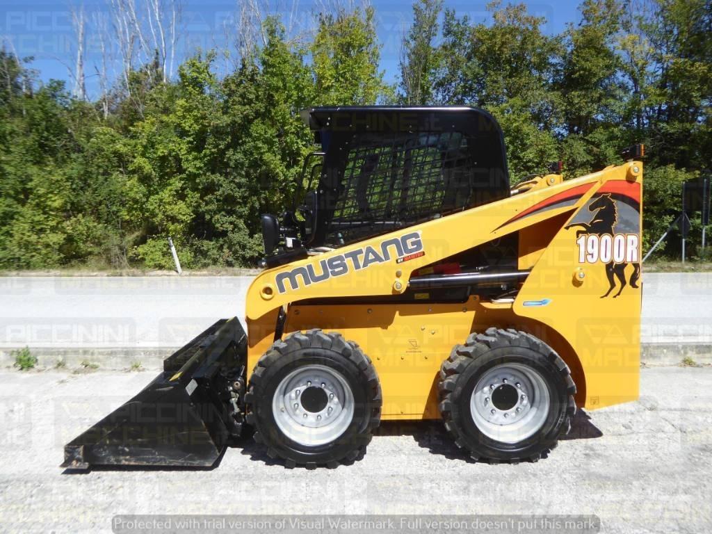 Mustang 1900R Skid steer loderler