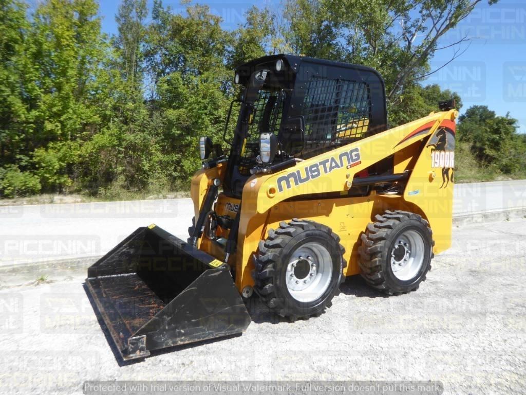 Mustang 1900R Skid steer loderler