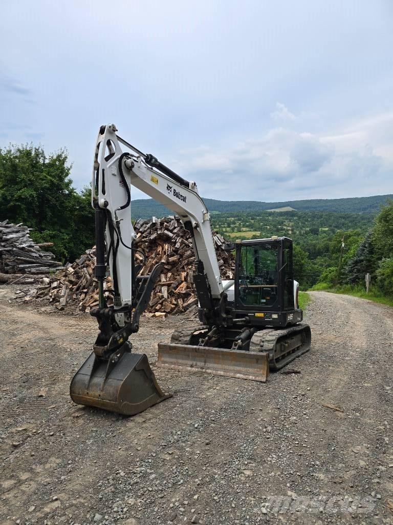 Bobcat E85 Paletli ekskavatörler