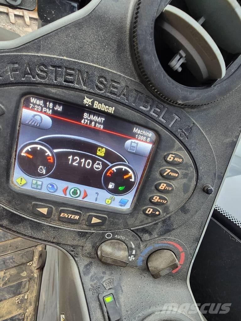 Bobcat E85 Paletli ekskavatörler