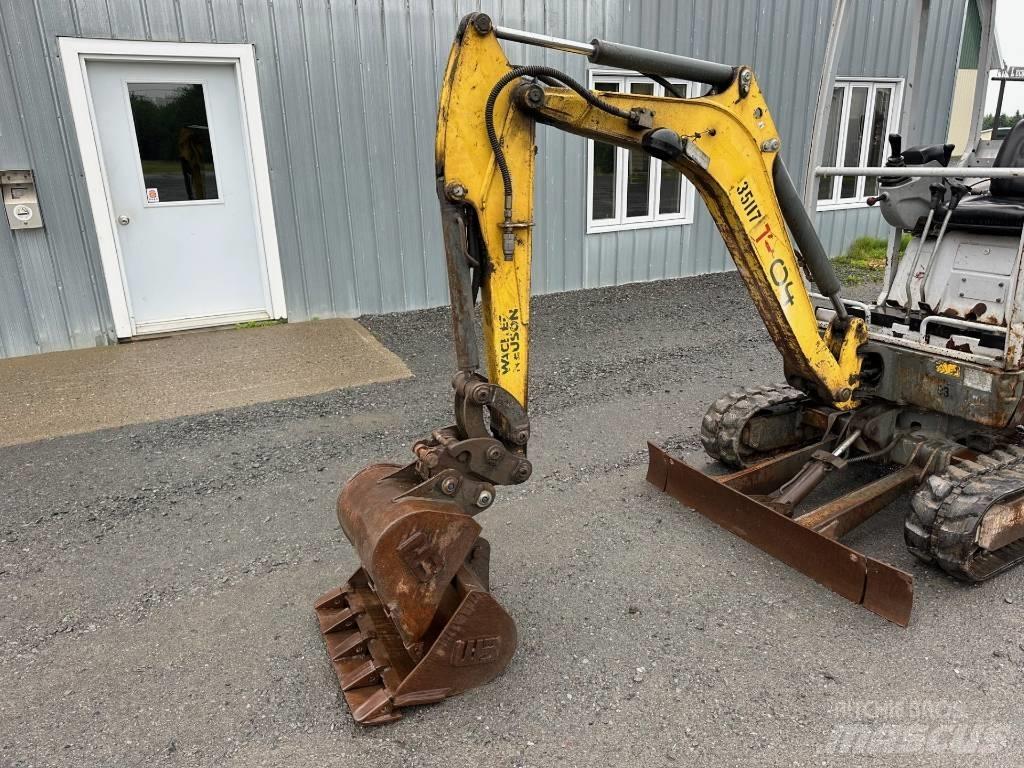 Wacker Neuson 1404 Mini ekskavatörler, 7 tona dek