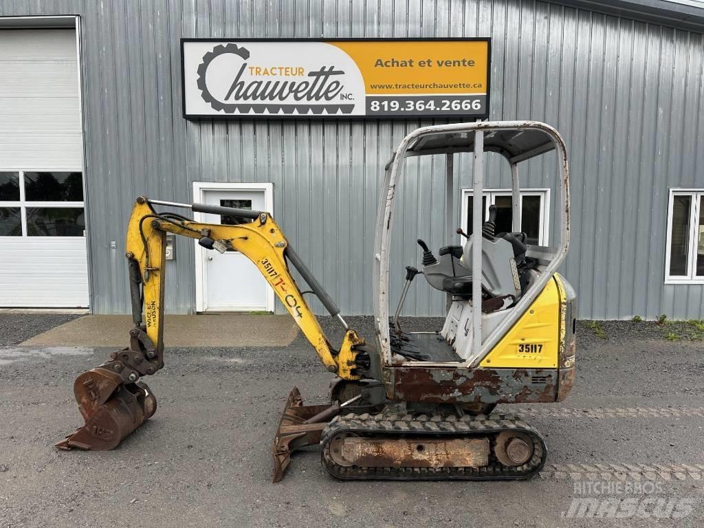Wacker Neuson 1404 Mini ekskavatörler, 7 tona dek