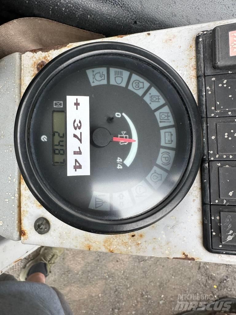 Wacker Neuson 1404 Mini ekskavatörler, 7 tona dek