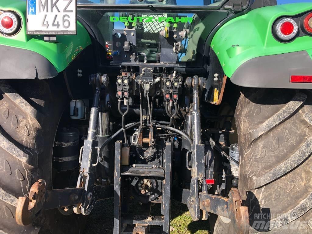 Deutz-Fahr 6180 Traktörler