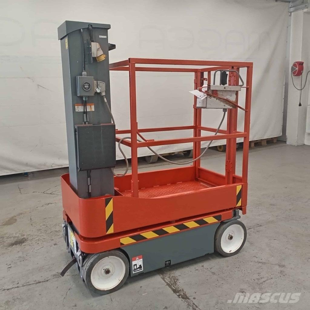 SkyJack SJ 12 Personel Platformları ve Cephe Asansörleri
