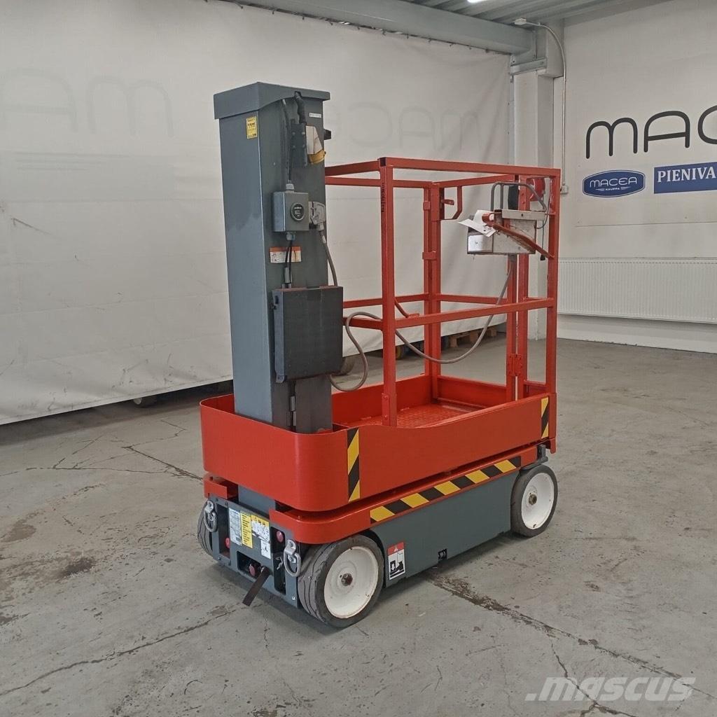 SkyJack SJ 12 Personel Platformları ve Cephe Asansörleri