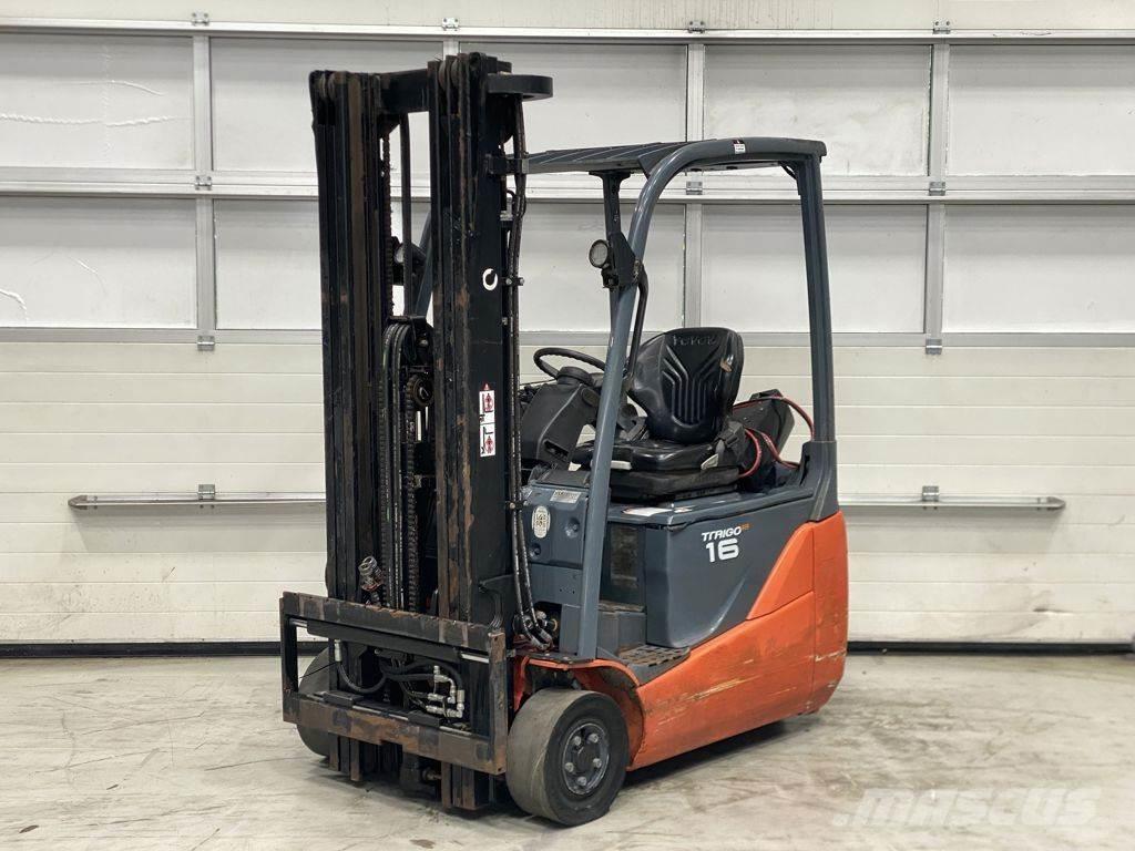 Toyota 8FBEK16T Elektrikli forkliftler