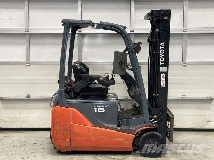 Toyota 8FBEK16T Elektrikli forkliftler