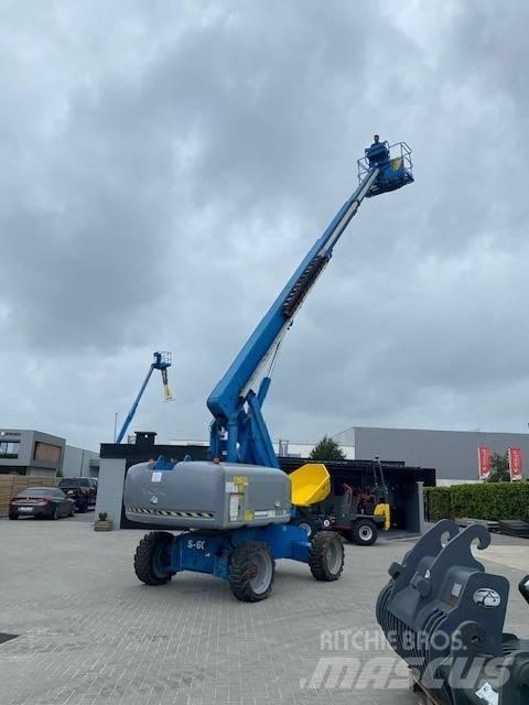Genie S 60 Teleskopik personel platformları