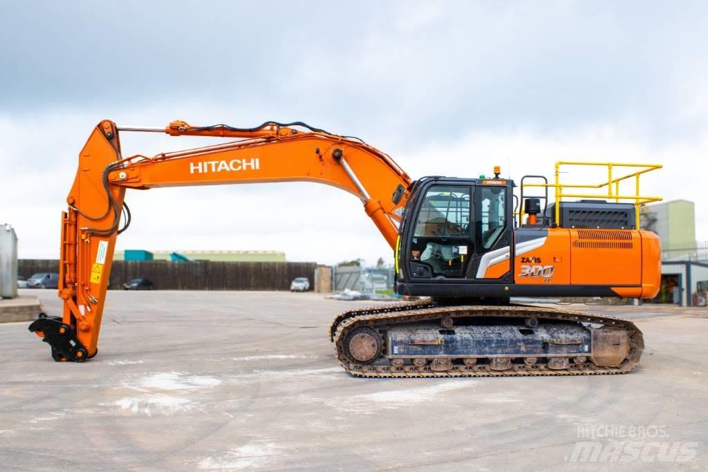 Hitachi ZX300LC-7 Paletli ekskavatörler