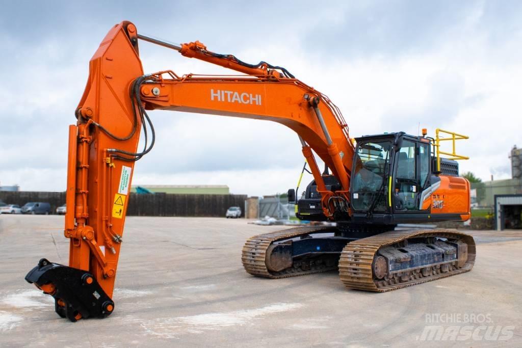 Hitachi ZX300LC-7 Paletli ekskavatörler