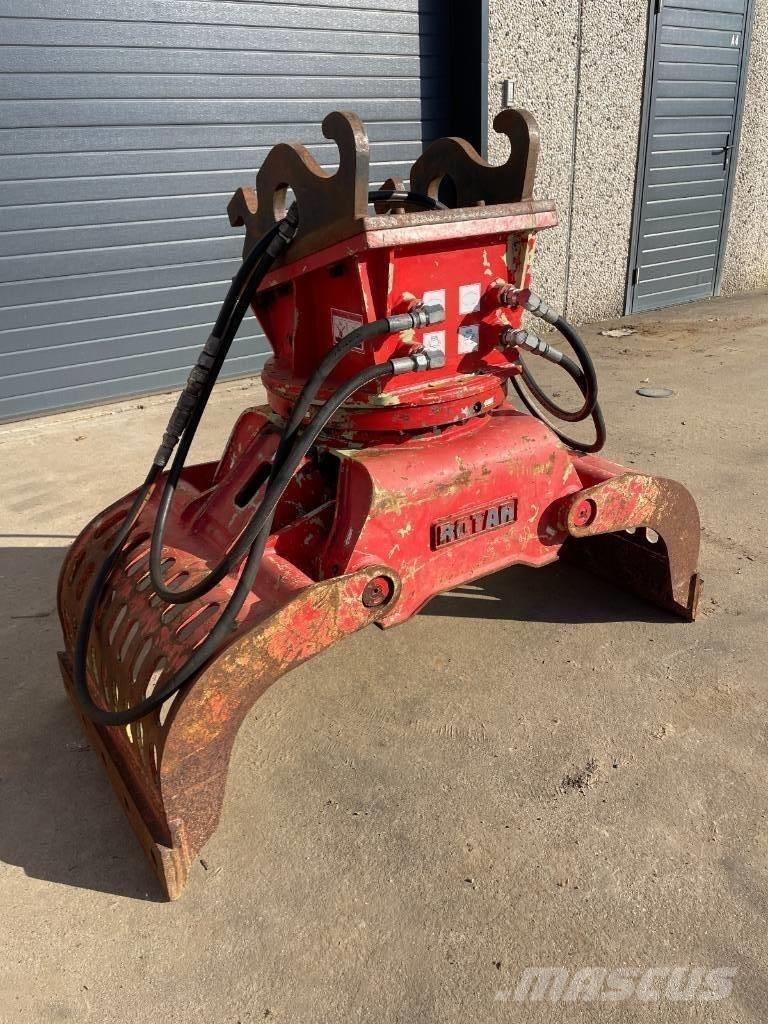 Rotar Sorteergrijper Polipler