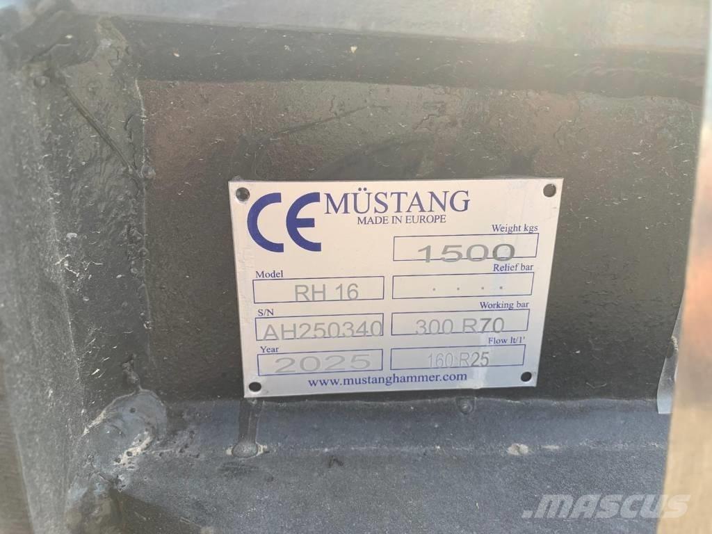 Mustang RH16 NEW Deliciler