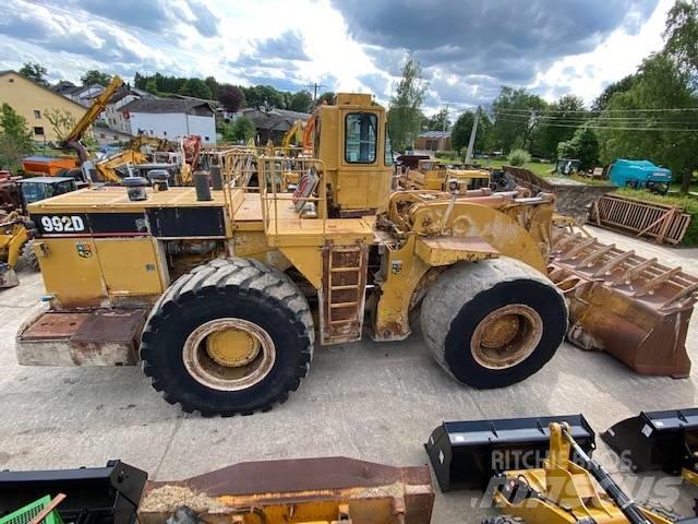 CAT 992 D Tekerlekli yükleyiciler