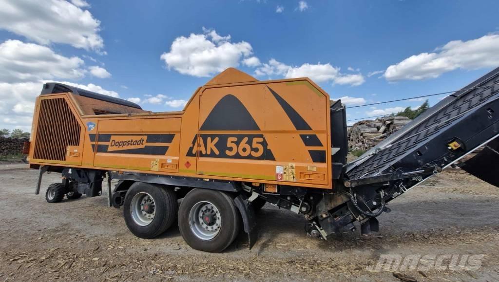 Doppstadt AK565 Gezer kırıcılar