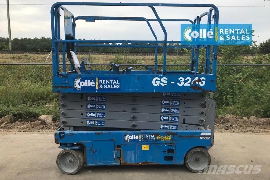 Genie GS 3246 | 2013 Makasli platformlar