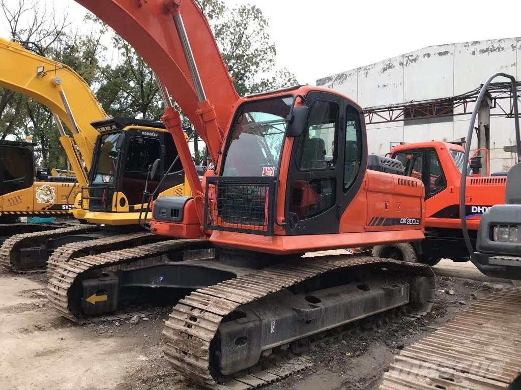 Doosan dx300 Paletli ekskavatörler