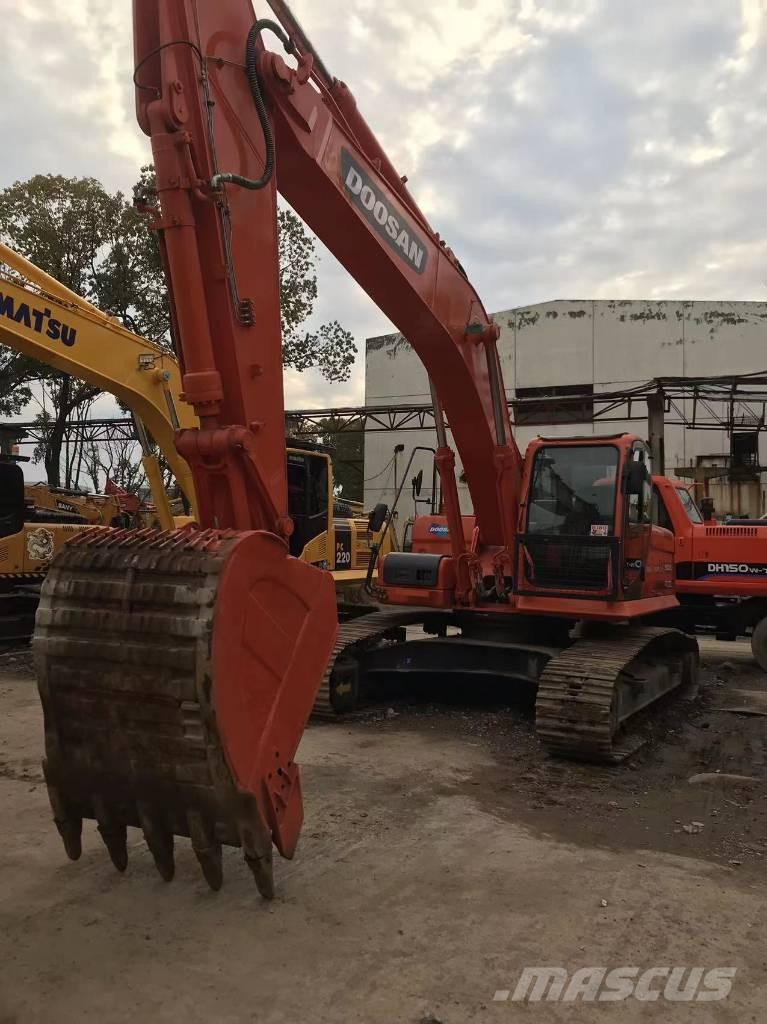 Doosan dx300 Paletli ekskavatörler