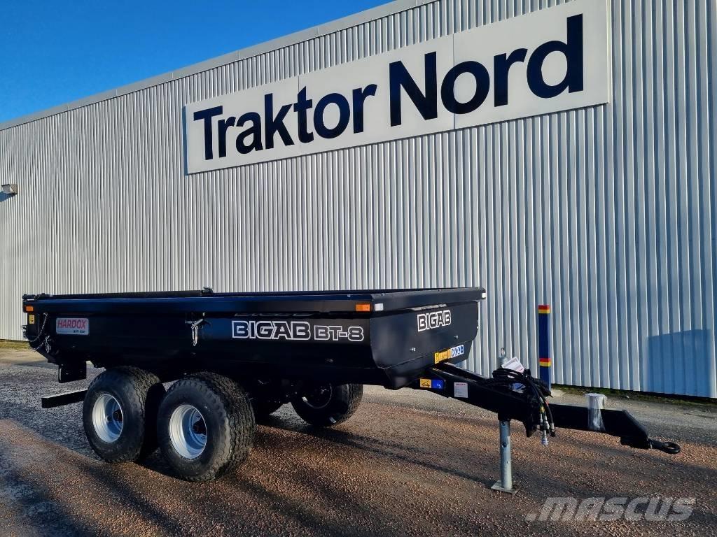Bigab BT-8   Hardox Boşaltma römorkları