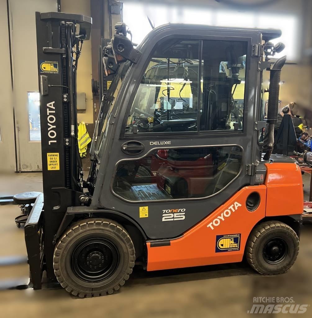 Toyota Truck 8FDF25 Dizel forkliftler