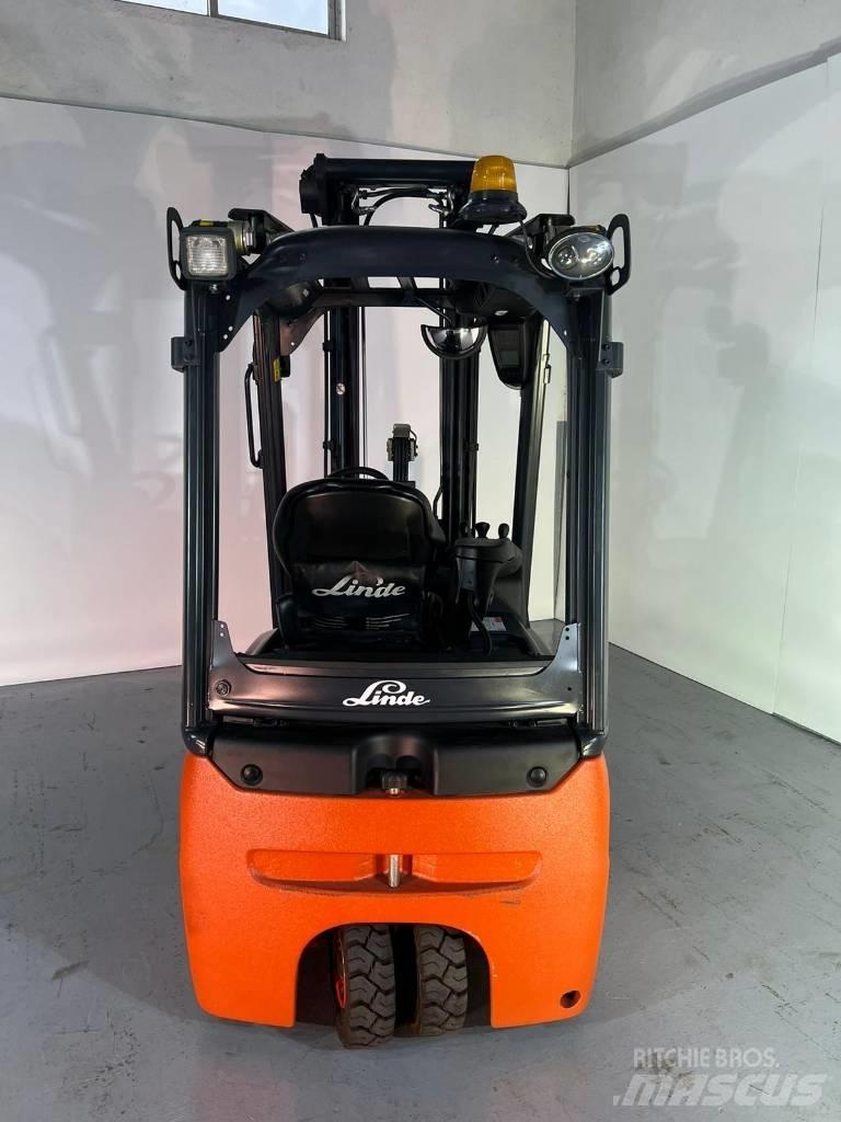 Linde E 16 EVO Elektrikli forkliftler