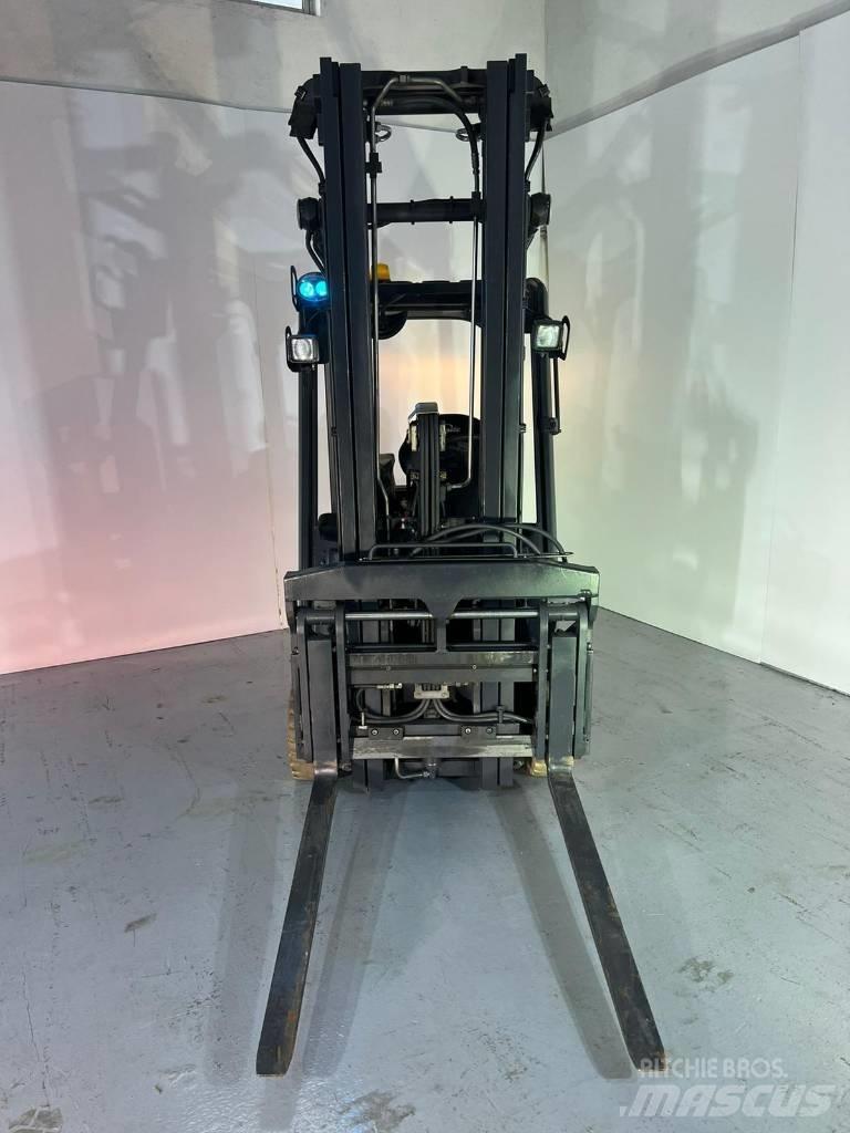 Linde E 16 EVO Elektrikli forkliftler