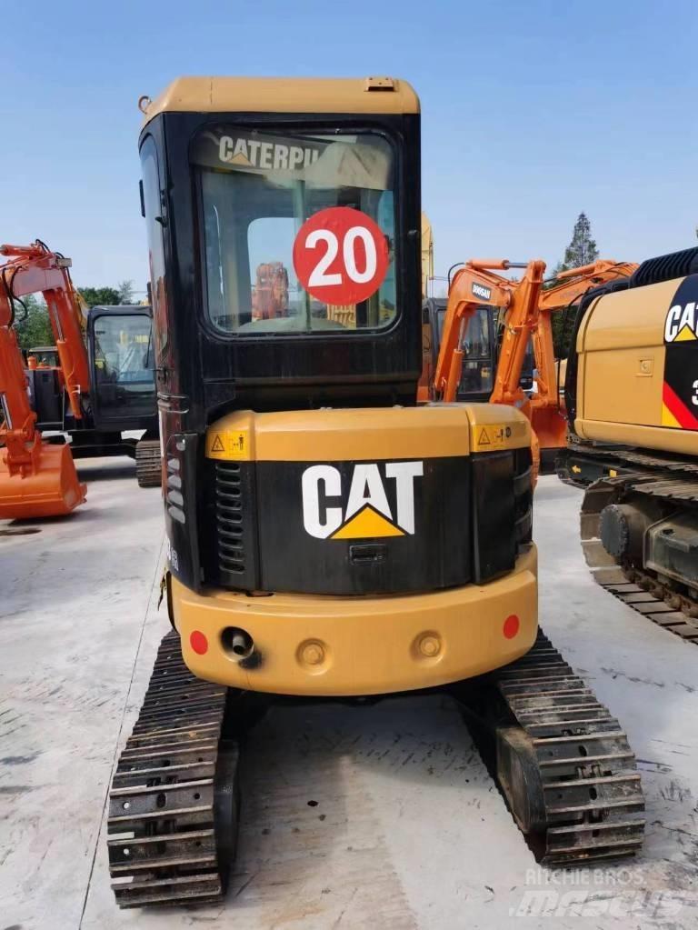 CAT 303c Mini ekskavatörler, 7 tona dek