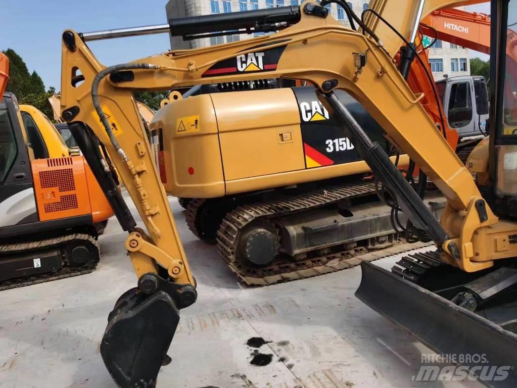CAT 303c Mini ekskavatörler, 7 tona dek
