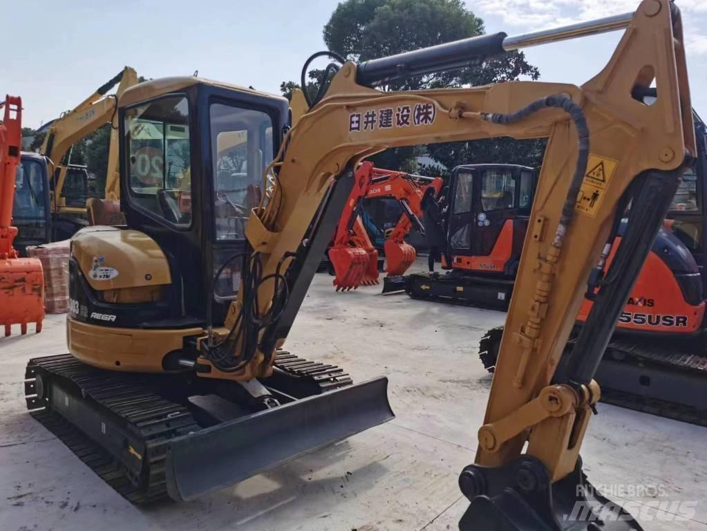 CAT 303c Mini ekskavatörler, 7 tona dek