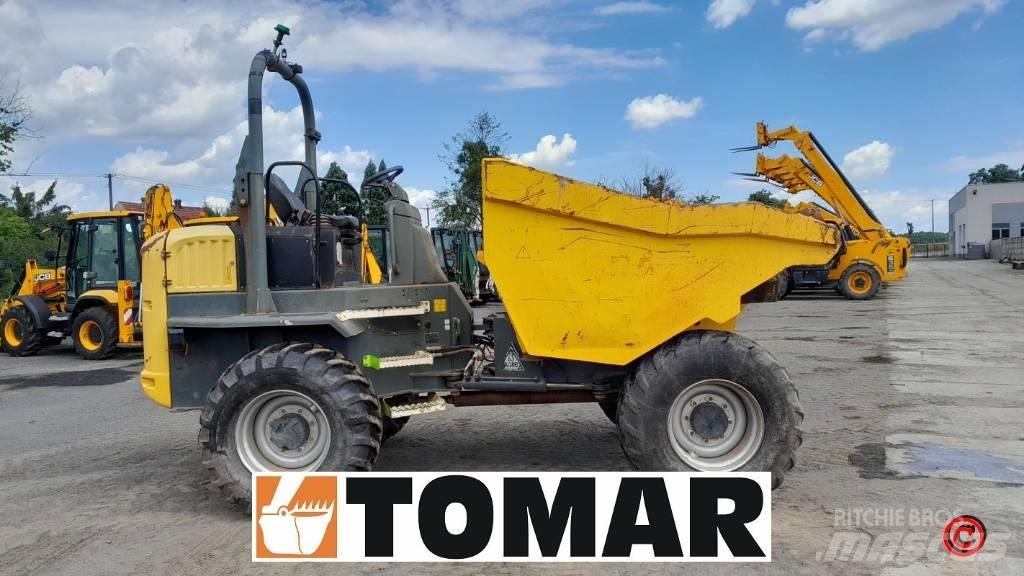 Wacker Neuson DW 90 Belden kirma kamyonlar