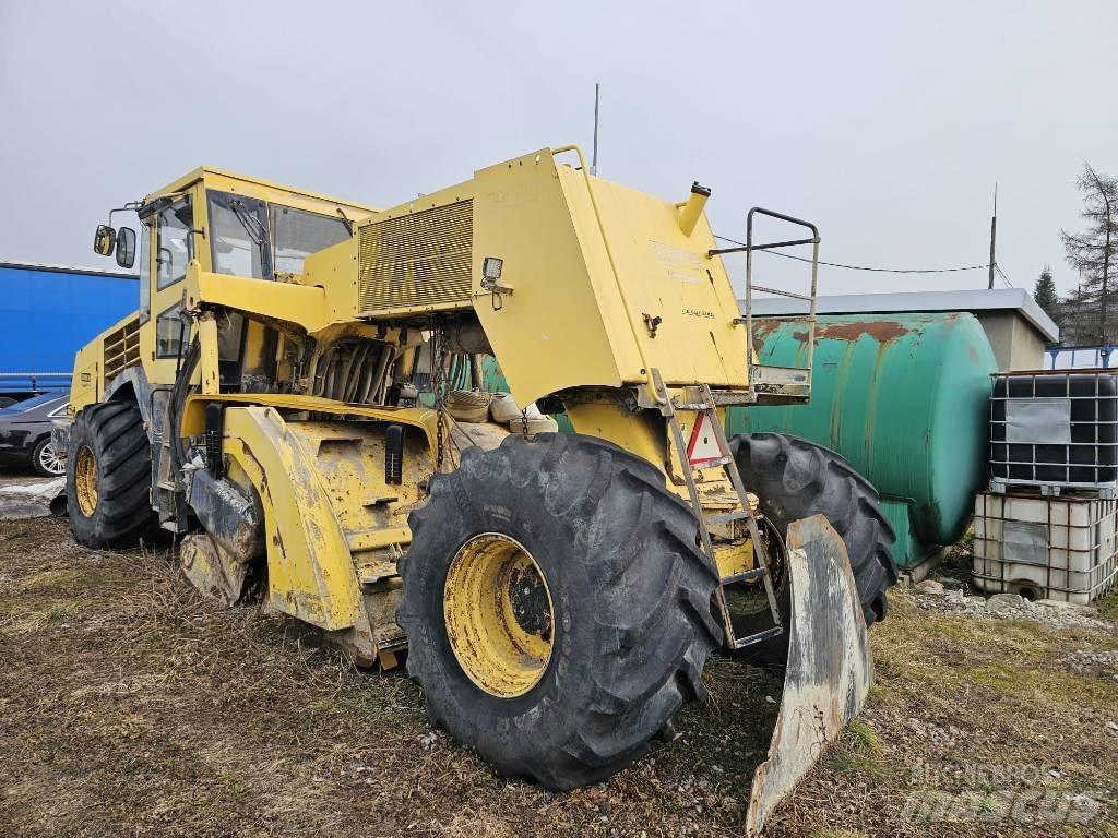 Bomag MPH 125 Asfalt geri dönüsüm makinalari