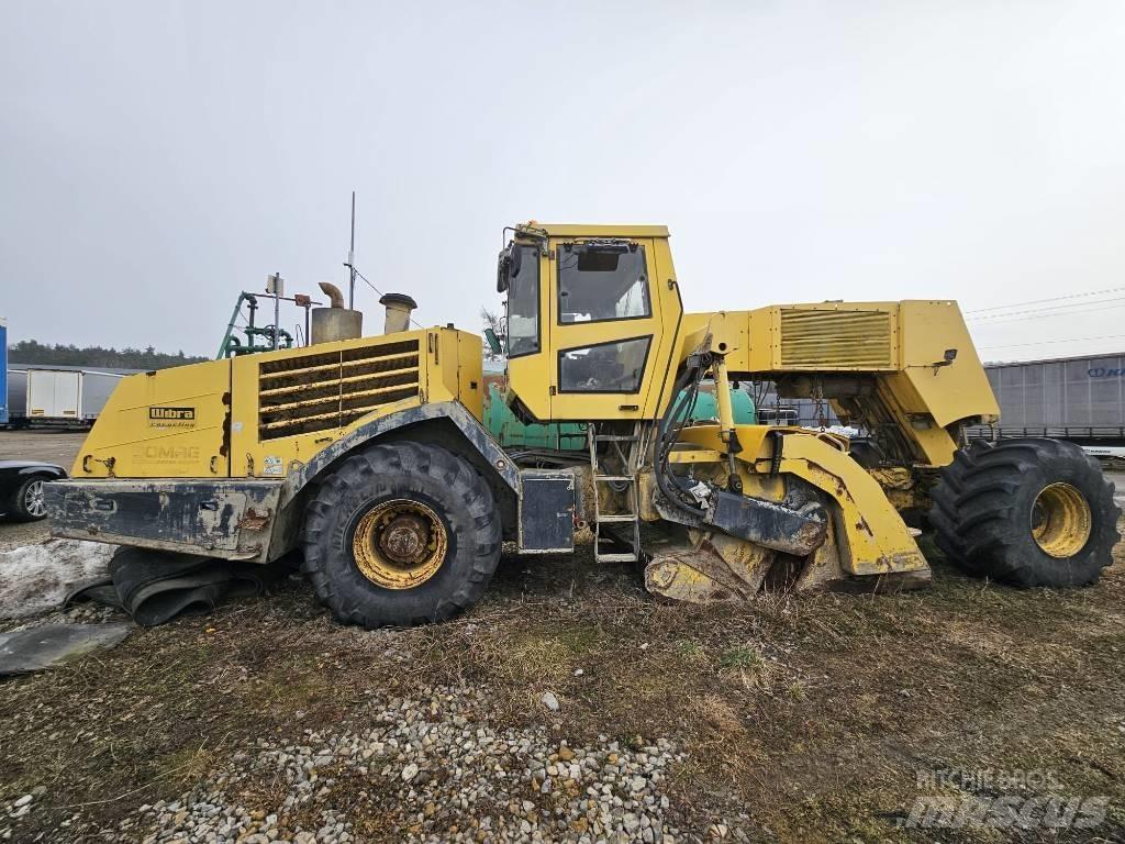 Bomag MPH 125 Asfalt geri dönüsüm makinalari
