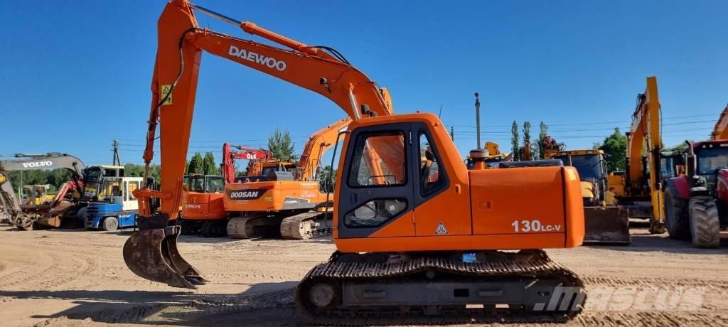 Daewoo SL 130 LC-V Paletli ekskavatörler