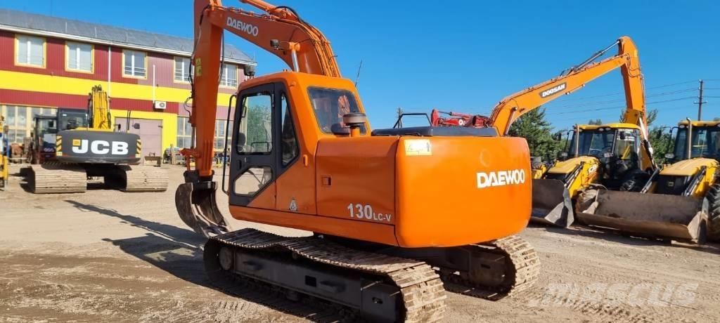Daewoo SL 130 LC-V Paletli ekskavatörler
