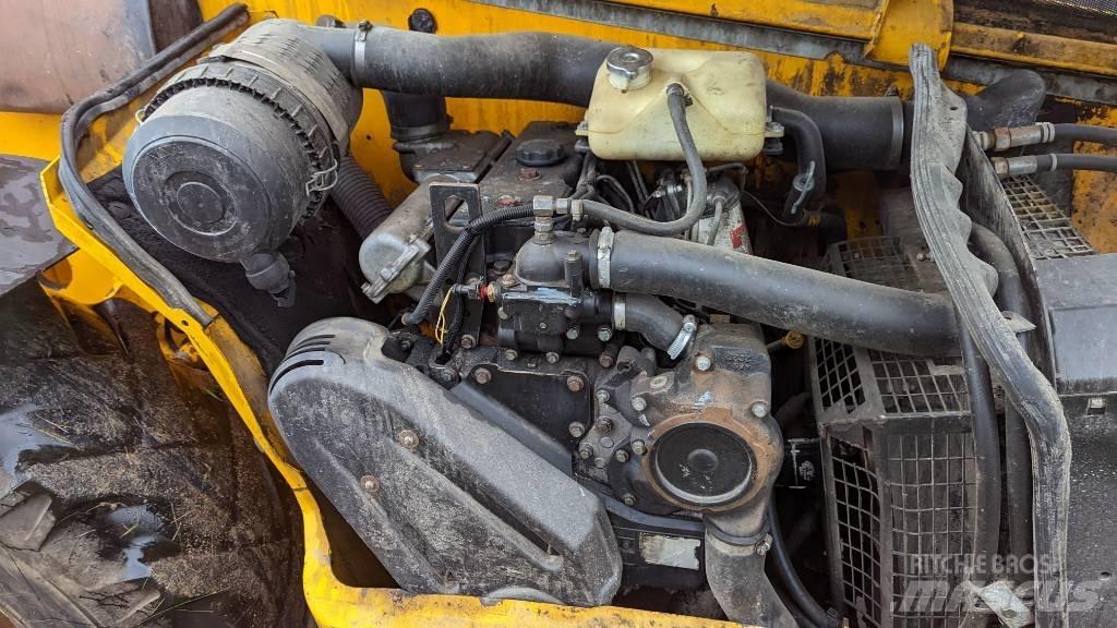 JCB 535-95 Tarimsal teleskopik yükleyiciler