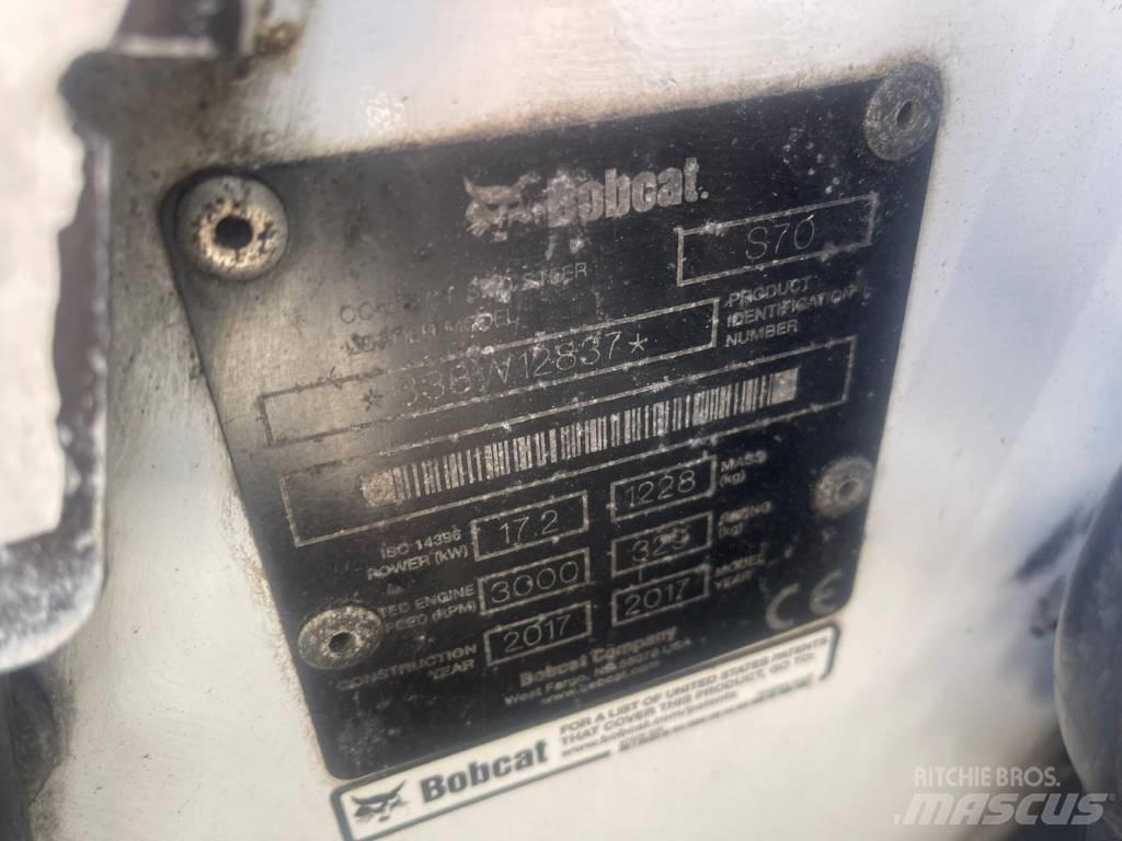 Bobcat S 70 Skid steer loderler