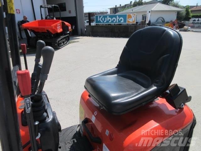 Kubota K008-5 Mini ekskavatörler, 7 tona dek