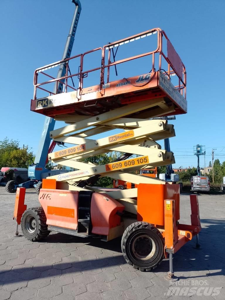 JLG 4394 RT Makasli platformlar