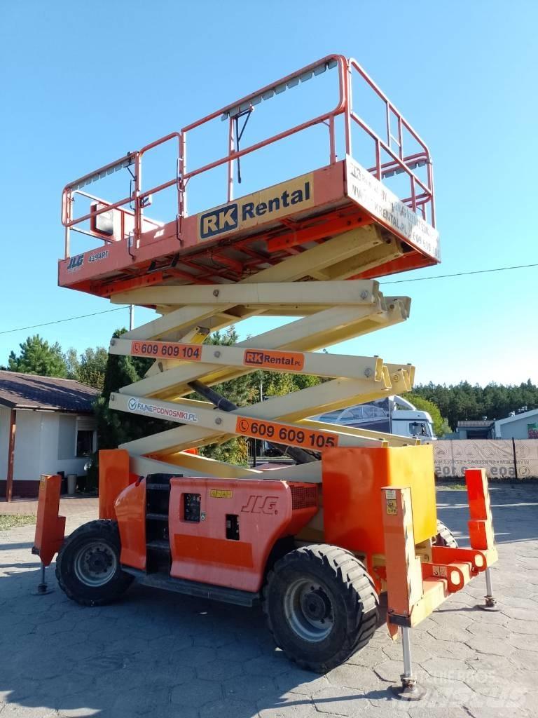JLG 4394 RT Makasli platformlar